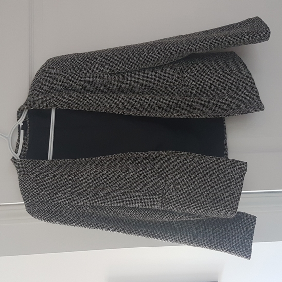 Grey comfy blazer - Picture 2 of 5